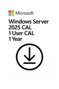 Windows Server 2025 Microsoft 1 Usuário Cal 1 Ano Csp - Dg7gmgf0pwht-004