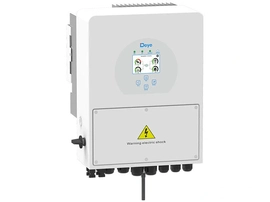 Inversor Solar Fotovoltaico Hibrido Inversor Sun-5k-sg04lp1-eu 5kw Monofasico 220v 2mppt Monitoramento