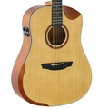Violão Strinberg Sd301hcr Folk Eletroacústico Natural Satin Com Bag