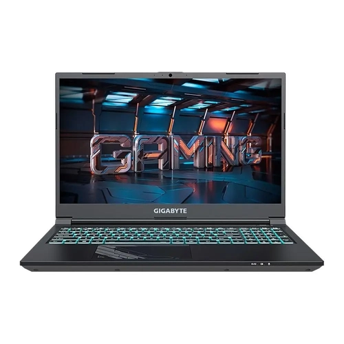 Notebook Gamer Gigabyte G5 MF, i5-12500H, 8GB DDR5, 512G M.2, RTX 4050, 15.6 FHD 144Hz, Win 11, G5 MF-E2BR333SH