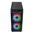 Gabinete Cooler Master Lateral Vidro Temperado Preto Haf500 - H500-kgnn-s00