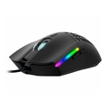 Mouse Gamer K-mex M136 RGB Preto - M136us00010cb0x