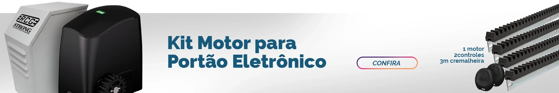Kit motor para portão