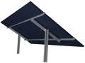 Estrutura Solar RS-232CA Romagnole – Solo Terrestre, 4 Painéis, Inclinação Regulável 5° a 30°, 4,80m