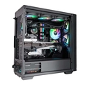 Gabinete Gamer Thermaltake Divider 370 TG, Mid-Tower, Preto, ARGB, Lateral de vidro, 3 Fans 120mm - CA-1S4-00M1WN-00