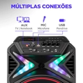 CAIXA AMPLIFICADA MONDIAL 400W CM400 220W
