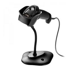 Leitor de código de barras ZEBRA DS2208 2D USB C/ suporte C/ fio