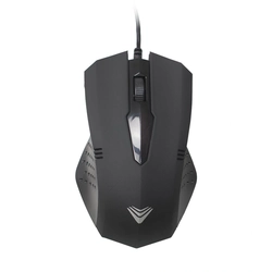 Mouse Optico Evus Mo-05 Usb 800dpi 3 Botoes Performance Preto