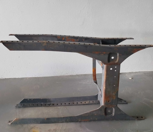 ESTRUTURA D/BARRA TRANSVERSAL TRAVESSA D/QUADRO IVECO STRALIS (ID:9411)