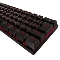 Teclado PCYES Mecânico 60% ZOT OUTEMU BLUE Hotswap  LED Vermelho - PZOHBLV