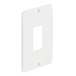 TAMPA 1 TECLA CINZA 3/4  INPOL 17