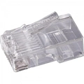 Conector Macho Cat5e Rj45-201 Fortrek - Bli / 100