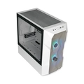 Gabinete Mesh Cooler Master Lateral de Vidro Temperado Branco - Td300-wgnn-s00