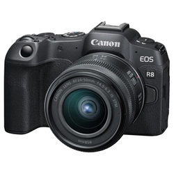 Kit Câmera Mirrorless Canon EOS R8 + Lente 24-50mm