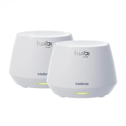 Conjunto Roteador Intelbras Twibi Force Wi-fi 6 Mesh AX1500 - 4750131