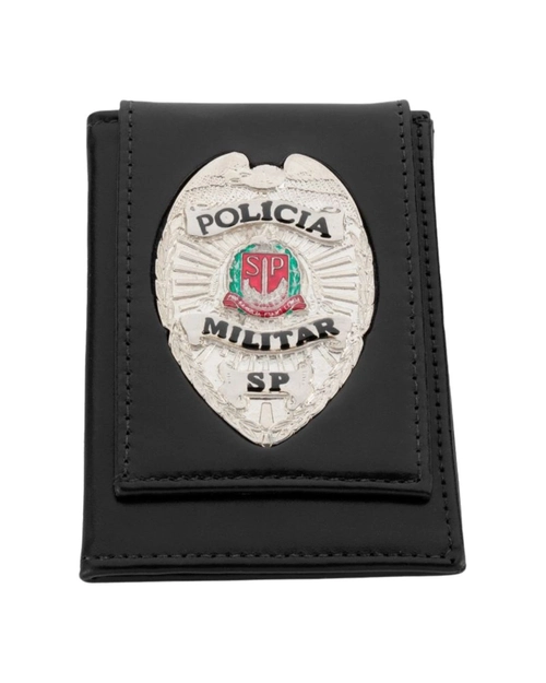 Carteira/ Porta Funcional Policia Militar SP