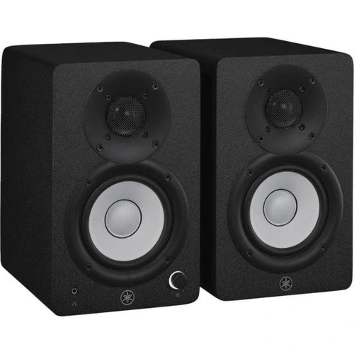 Monitor De Referência Para Estúdio Yamaha Hs4 Preto (par)