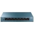SWITCH GIGABIT 8 PORTAS 10/100/1000 LS108G SMB - TP-LINK