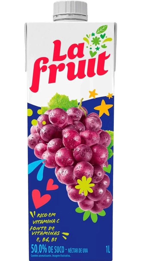 Suco De Uva Lá Fruit 1L