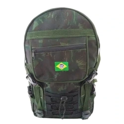 Mochila Tipo ESA  Exército Brasileiro (Camuflada)