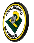 Breve emborrachado Policiamento em eventos - Amarelo