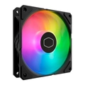 Kit 3 Fan para Gabinete Cooler Master Sickleflow Edge Argb 120mm  Preto - Mfx-b2dn-253p2-r2