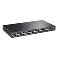 Switch Tp-link Rack Gigabit 10/1000mbps 48 Portas - Tl-sg1048