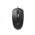 Mouse Com Fio Usb 1000dpi Ms-31bk Preto C3tech