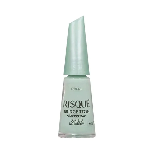 Esmalte Risqué Bridgerton Cortejo no Jardim Cremoso 8ml