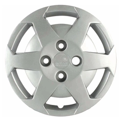 Calota Grid Aro 13p 182cb-pta Prata Chevrolet Meriva Cubo Baixo
