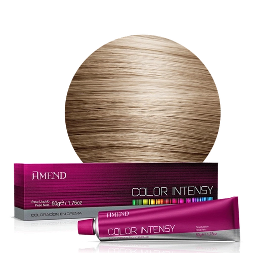 Coloração Amend Color Intensy 8.0 Louro Claro 50g