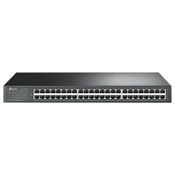 Switch Tp-link Montável Em Rack de 48 Portas 10/100mbps - Tl-sf1048 Smb