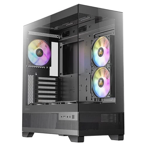 Gabinete Gamer Antec CX700 RGB Elite Preto