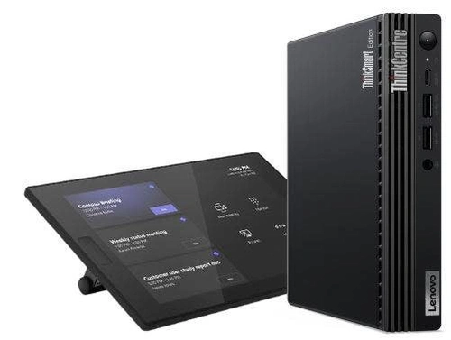 Kit Lenovo Thinksmart Tiny Intel Core I3-13100t 8gb 256gb Ssd Windows 11 Iot Enterprise + Thinksmart Controller De 10,1" - 12xh0008bp