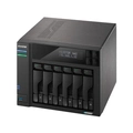 Storage NAS Asustor  AS6706T - 6 Baias (Intel Celeron N5105 8GB DDR4 - Sem Disco)