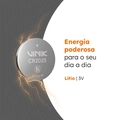 Bateria de Litio Cr2025 Cartela C/5 3v - Vb25b5