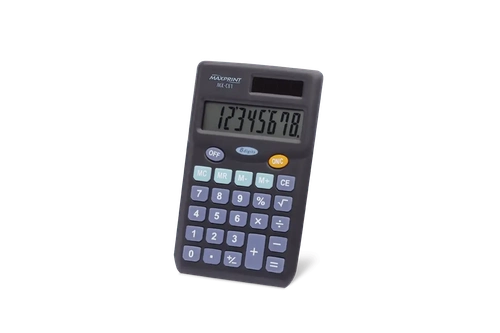 CALCULADORA BOLSO MX-C81 MAXPRINT
