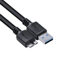 Cabo Pcyes Para HD Externo USB A 3.0 Puro Cobre 3 Metros - PUAMCM3-3