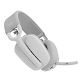 Headset Logitech Zone Vibe 100 Branco Sem Fio - 981-001218