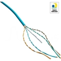 Cabo De Rede Cat.6 Cm 305m Azul Nexans - Cx / 305