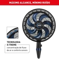 Ventilador De Coluna Arno X-treme 7 40cm 150w Ve7c 127v