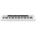 Teclado Musical Casiotone Basico Digital Branco Ct-s200wec2-br Branco