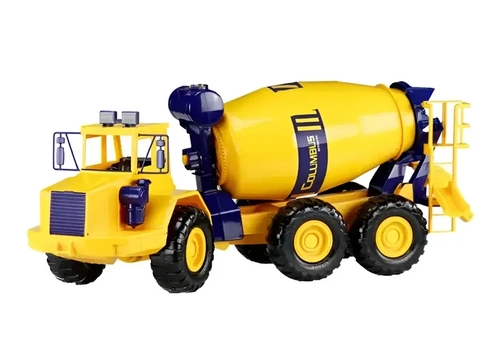 Caminhão Betoneira 450 Amarela Columbus  - Roma