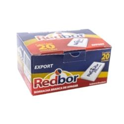 Borracha Branca BR20 c/100 Unidades REDBOR