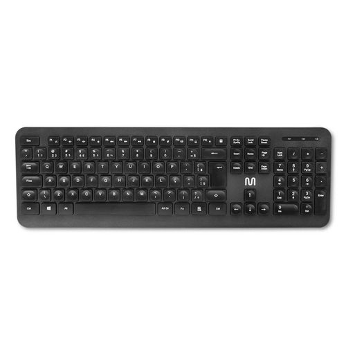 Teclado Sem Fio Multilaser 13 Teclas Multimídia Preto - TC297