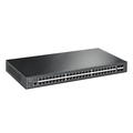Switch Tp-link Tl-sg3452 48 Portas e 4 Sfp - T2600g-52ts
