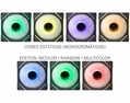 Kit Cooler Gabinete 120mm K-mex Infinity Nazca - Aavak136ateab0x
