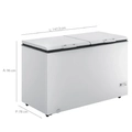 Freezer 534l Consul 02 Tampa Classificacao a - Chb53ebana