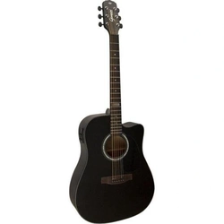 Violão Giannini Gf1d Ceq Eletroacústico Aço Satin Black