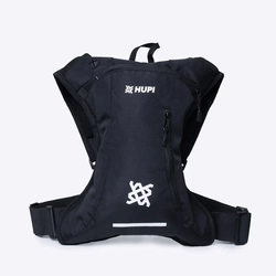 Mochila De Hidratação Hupi Huwe Lite Preto Com Refil Bike